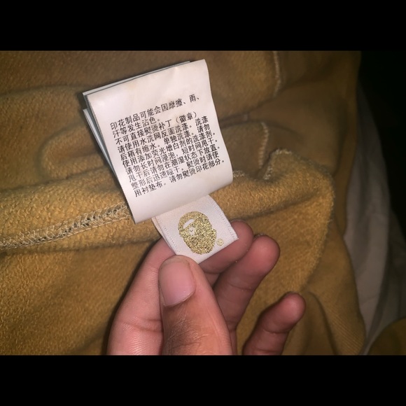 Bape hoodie - Picture 4 of 7